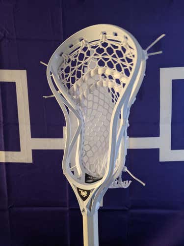 White New Attack & Midfield ECD Strung Rebel Head trade for Wackylax6