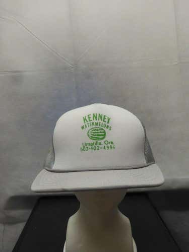 Vintage Kenny's Watermelon Mesh Trucker Snapback Hat Hanes