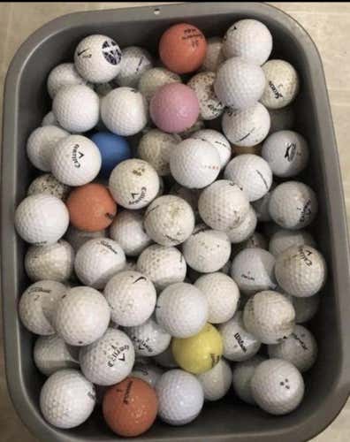 Used Range/ hit Away Ball 400 Pack Balls