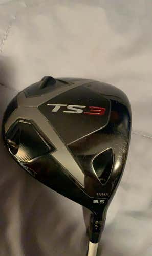 Titleist TS3 8.5° w/ Extra Stiff Oban Kiyoshi White Shaft