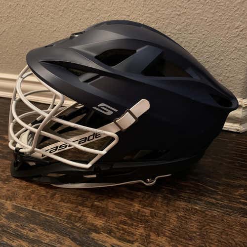 Blue New Cascade S Helmet