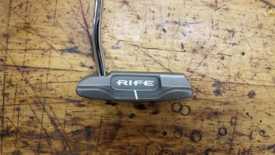 New Men's Rife Right Handed Blade Putter 32"