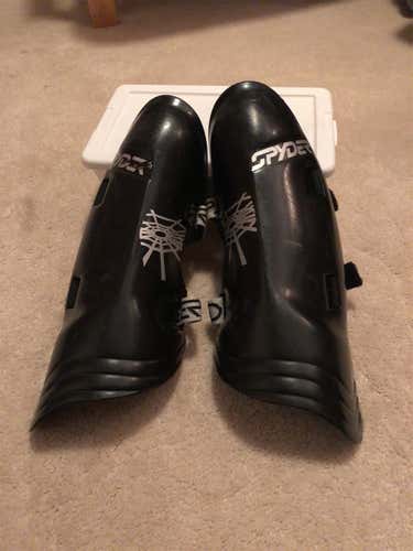 Shin Guards Used One Size Fits All Spyder Shin Guard
