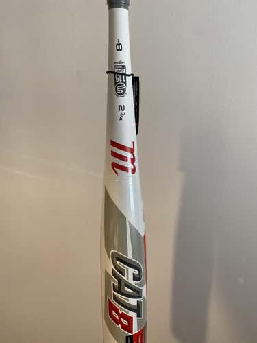 New Kid Pitch (9YO-13YO) USSSA Certified Marucci Alloy CAT 8 Bat (-8) 31"