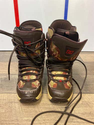 Used Size 9.0 (Women's 10) DC Phase Snowboard Boots