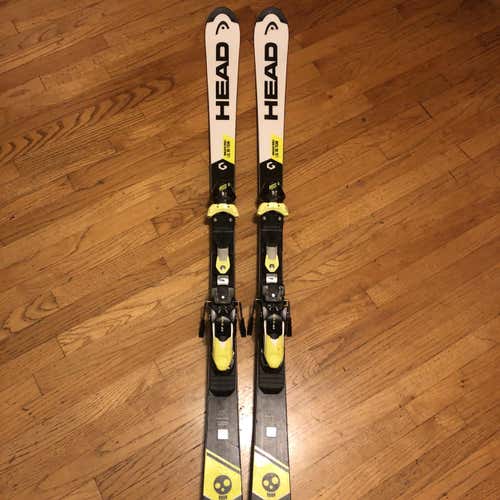 HEAD World Cup Rebels i.SL RD Race SkisWith Bindings Skis