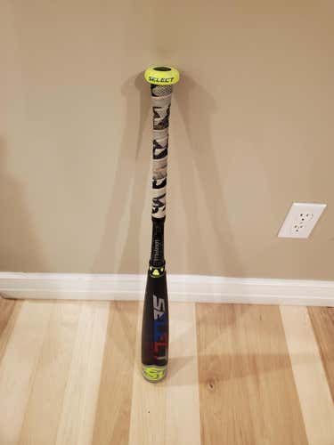 Used Kid Pitch (9YO-13YO) 2019 Louisville Slugger Hybrid Select 719 Bat (-8) 21 oz 29"