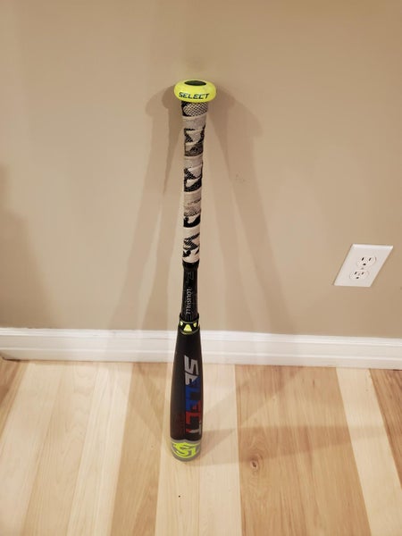 Used Kid Pitch (9YO-13YO) 2019 Louisville Slugger Hybrid Select 719 Bat (-8) 21 oz 29"