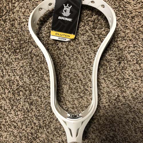 White New Unstrung Clutch X Head