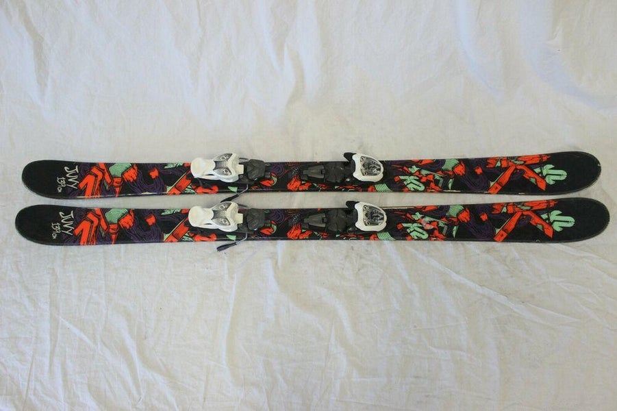 K2 Juvy 139 Cm Skis with Marker 7.0 Bindings