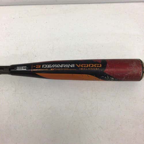 Used Demarini Voodoo 33" -3 Drop Baseball & Softball High School Bats