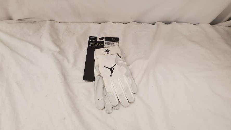 New Nike Hurache Elite Xl Pair Baseball & Softball Batting Gloves