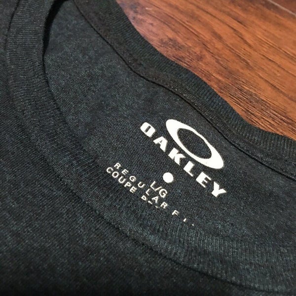 blue oakley logo | Sticker