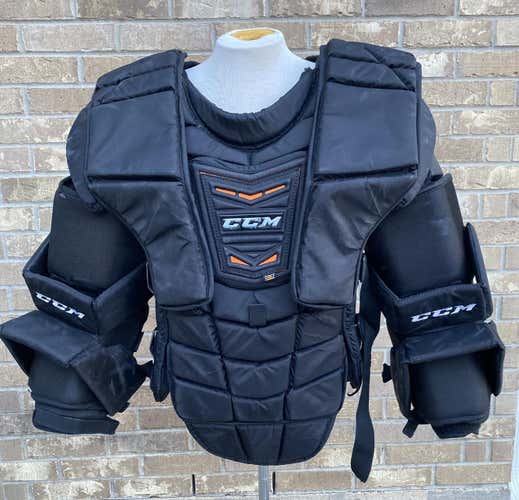 CCM Premier Goalie Chest and Arm Protector D30 XL Pro Stock 9332