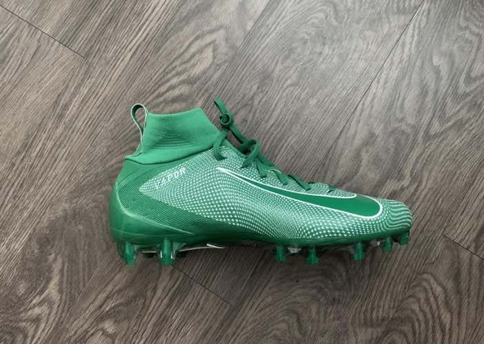 Nike Vapor Untouchable 3 Football Cleats (NEW) Size 11.5 Green