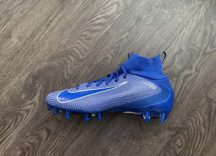 Nike Vapor Untouchable 3 Football Cleats (New) Sizes: 10.5 Blue