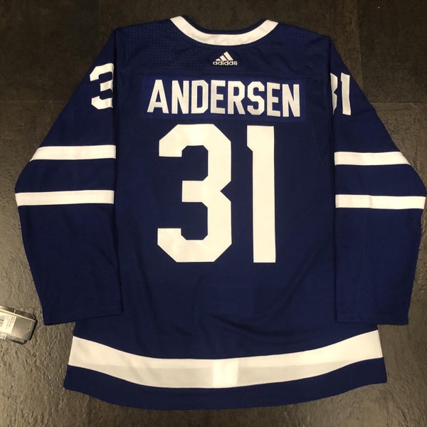 NWT Adidas AdiZero Toronto Maple Leafs ANDERSEN Home Jersey Sz 52