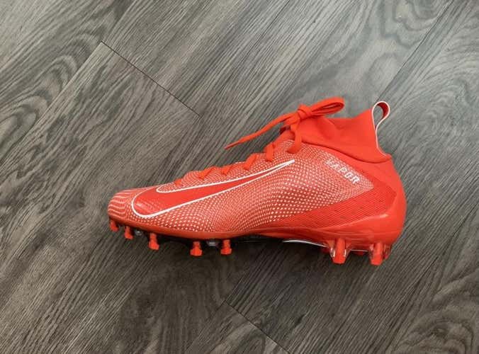 Nike Vapor Untouchable 3 Football Cleats (New) Size: 10.5 Orange