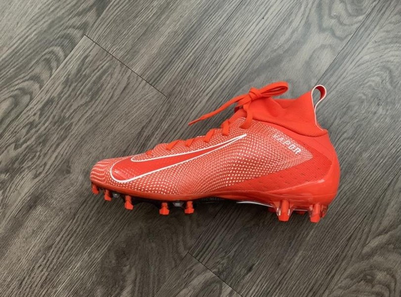 Nike Vapor Untouchable 3 Football Cleats (New) Size: 10.5 Orange
