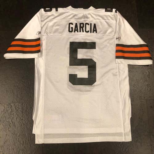 Reebok NFL Cleveland Browns GARCIA Jersey MEDIUM