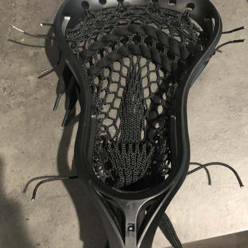 Black New Attack & Midfield Strung Legend Intermediate Head