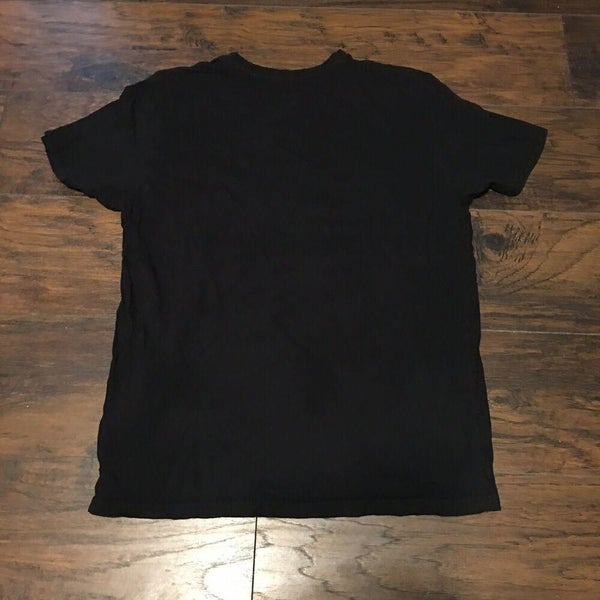 Oakley Sportswear Spellout Logo Black Tee Shirt size Large