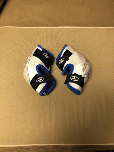 Used Senior Small CCM Tacks 452  Elbow Pads