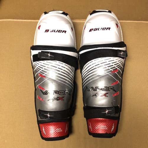 Senior Bauer Vapor APX Shin Pads (No Liner)
