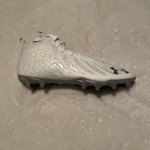 BRAND NEW UA Spotlight Select Mid MC Men's Size 13 - White