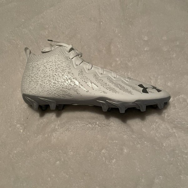 BRAND NEW UA Spotlight Select Mid MC Men's Size 13 - White