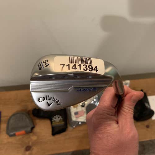 Men's Right Handed Jaws MD5 Stiff Flex Steel Shaft Wedge