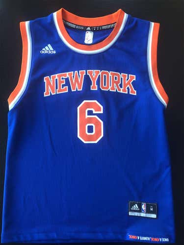 Porzingas #6 NY Knicks NBA Youth M