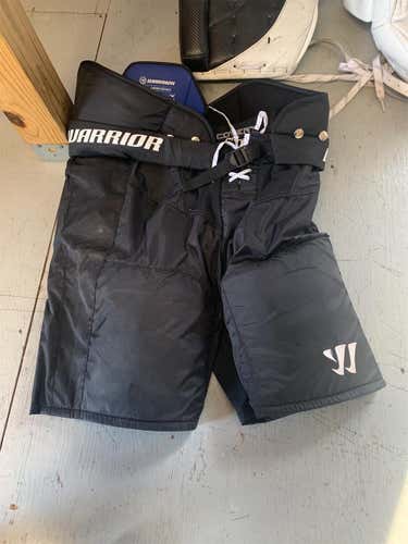 Black Senior Large Warrior Covert QRL3 Pro Stock Hockey Pants