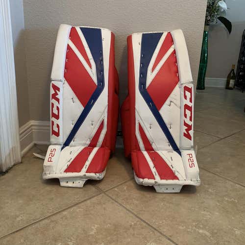Junior 28" CCM Premier P2.5 Goalie Leg Pads