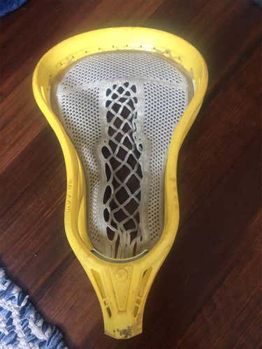 Yellow Evo Warp Head Dyed Yellow