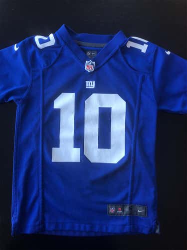Eli Manning #10 Giants Jersey Youth Small