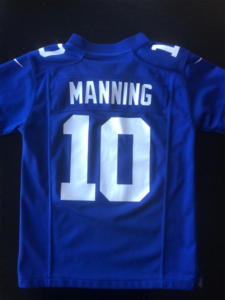 Youth Eli Manning #10 New York Giants Jersey 