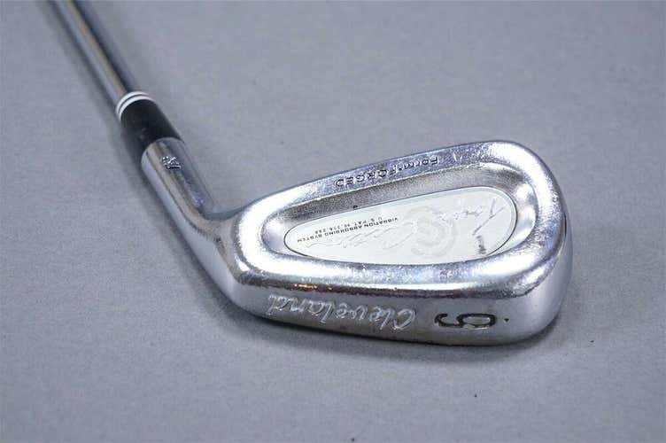 CLEVELAND GOLF TOUR ACTION TA3 FORM FORGED 6 IRON W/ STEEL SHAFT