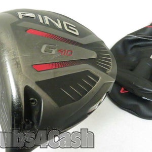 PING G410 SFT Driver 10.5* TOUR 65 Stiff +Cover .. LEFT LH
