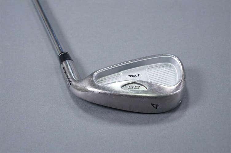 TAYLORMADE RAC OS 4 IRON W/ STIFF FLEX STEEL SHAFT ~ L@@K!!