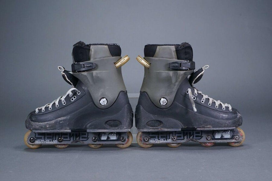 USD SENATE KEVIN GILLAN INLINE AGGRESSIVE SKATES, US MENS 8 ~ L@@K!!