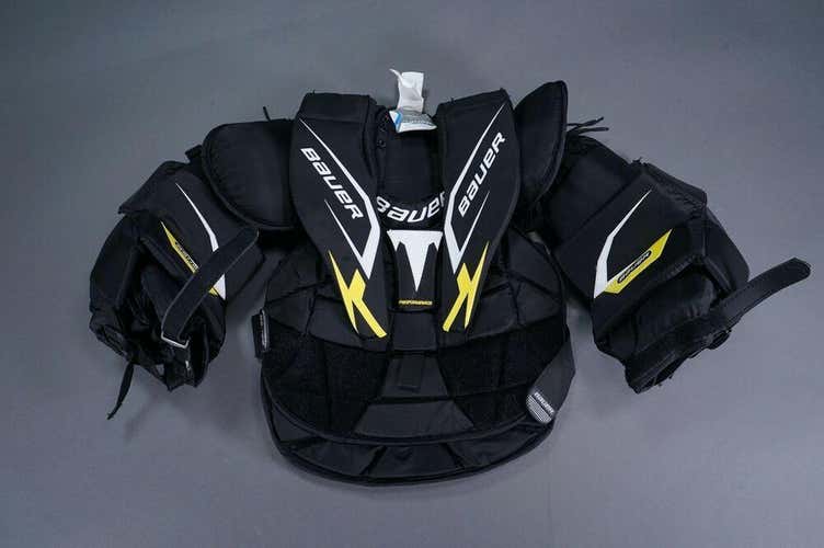 BAUER PERFORMANCE CHEST PROTECTOR JUNIOR JR-XS ~ L@@K!!