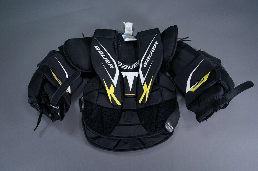 BAUER PERFORMANCE CHEST PROTECTOR JUNIOR JR-XS ~ L@@K!!