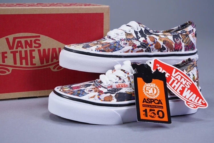vans authentic designs