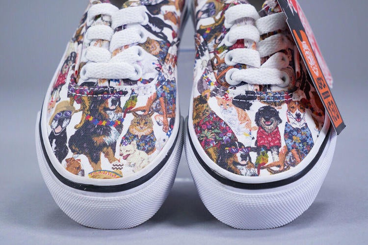 vans authentic aspca