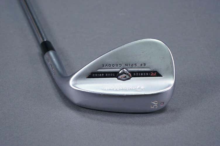 TAYLORMADE TP SPIN GROOVE 56* SAND WEDGE W/ WEDGE FLEX STEEL SHAFT ~ L@@K!!