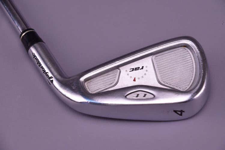 TAYLORMADE RAC 4 IRON RIFLE FCM 6.0 STEEL SHAFT ~ LOOK!!