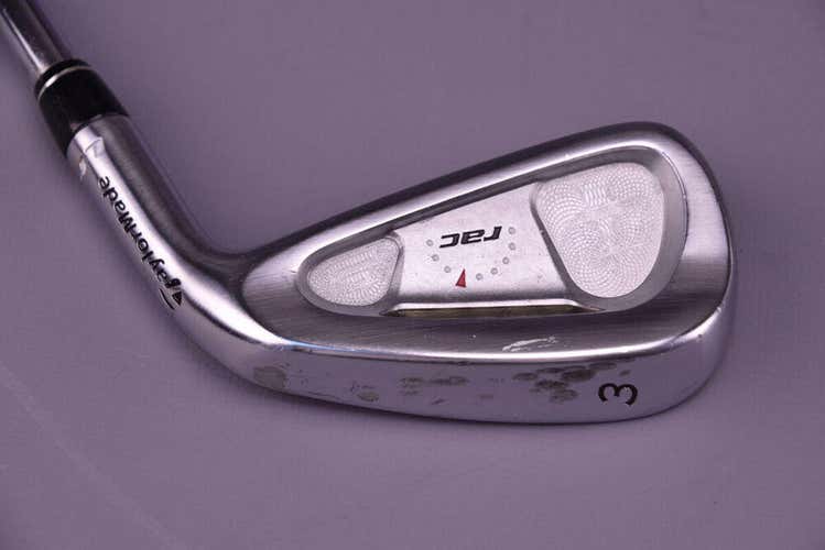 TAYLORMADE RAC 3 IRON RIFLE FCM 6.0 STEEL SHAFT ~ LOOK!!