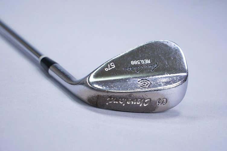 CLEVELAND GOLF TOUR ACTION 57* SAND WEDGE W/ WEDGE FLEX STEEL SHAFT ~ L@@K!!