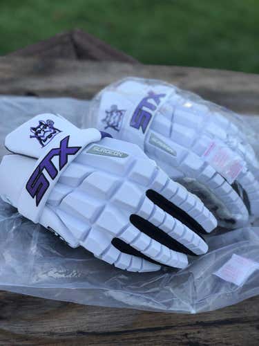 *NEVER WORN* PLL WATERDOGS STX RZR GLOVES